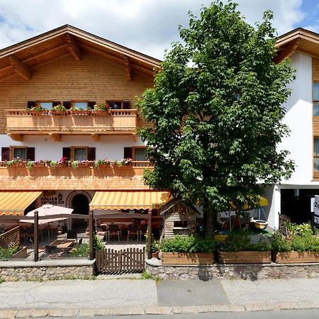 Cafe Pension Koller Brixen im Thale Exteriér fotografie