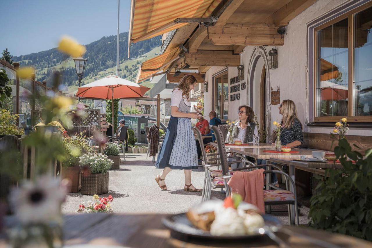 Cafe Pension Koller Brixen im Thale Exteriér fotografie
