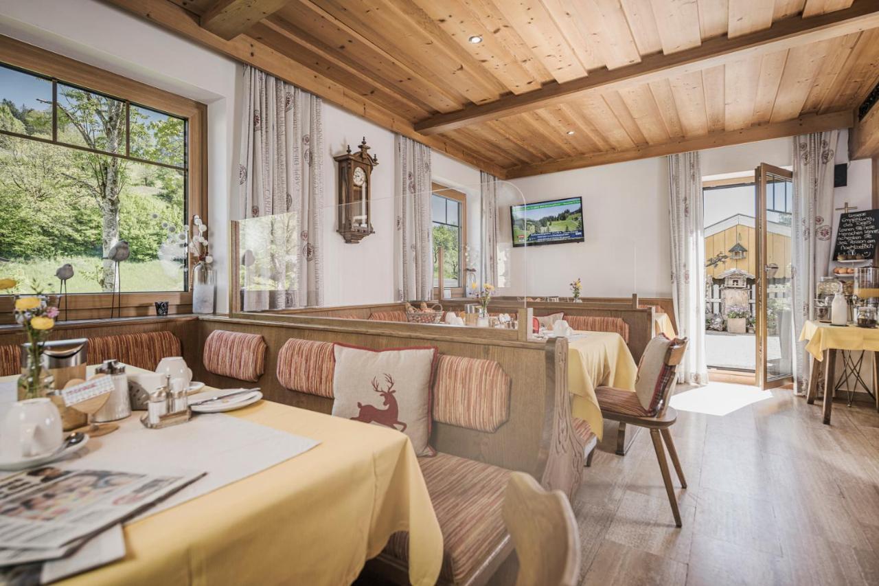 Cafe Pension Koller Brixen im Thale Exteriér fotografie