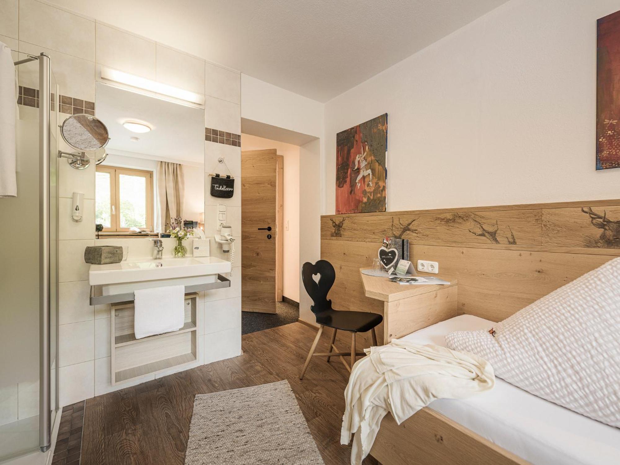Cafe Pension Koller Brixen im Thale Exteriér fotografie
