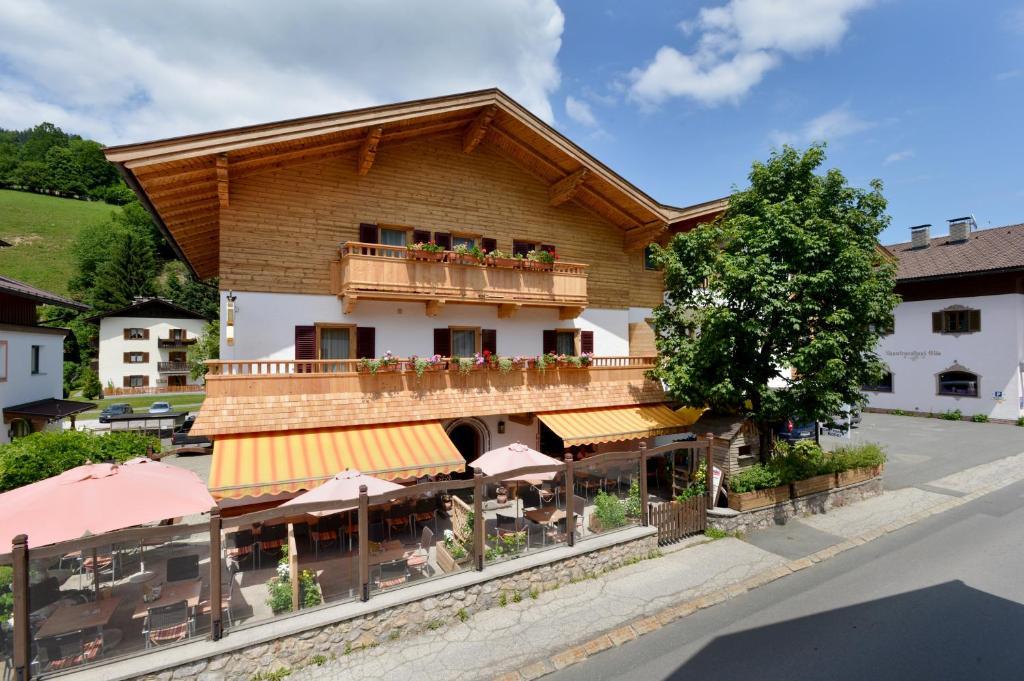 Cafe Pension Koller Brixen im Thale Exteriér fotografie