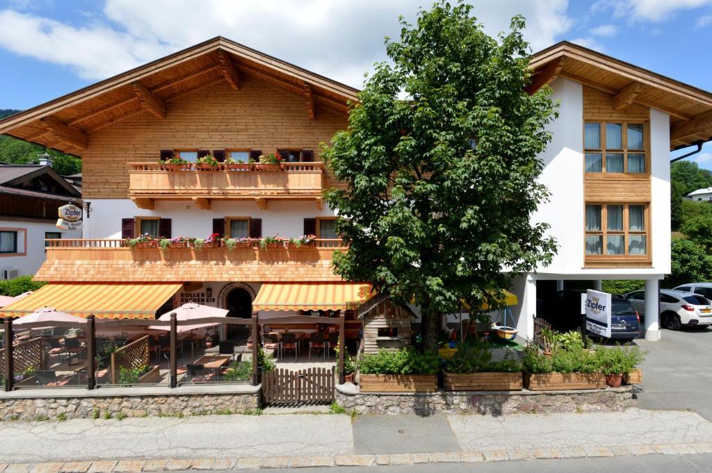 Cafe Pension Koller Brixen im Thale Exteriér fotografie