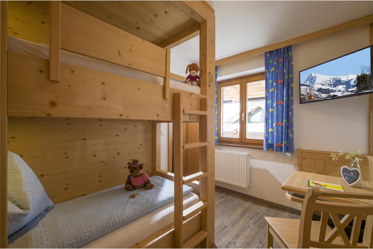 Cafe Pension Koller Brixen im Thale Exteriér fotografie